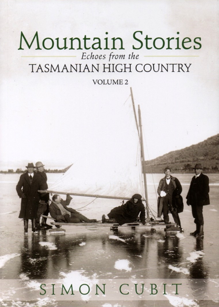 Mountain Stories: Echoes from the Tasmanian High Country book jacket